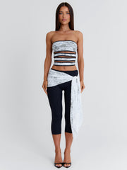 Lulian Capri Pant Black