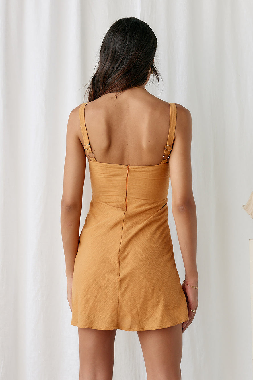 True Fantasy Dress Orange