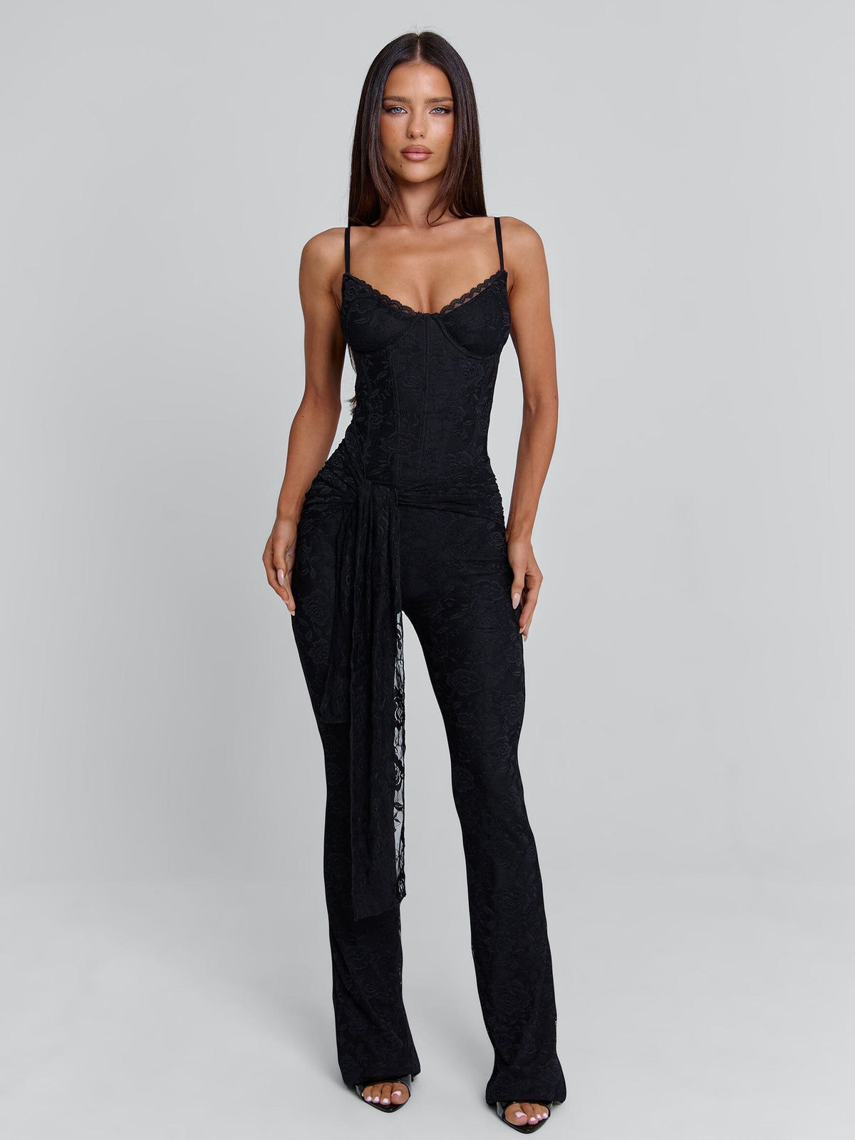 Nyla Jumpsuit Black