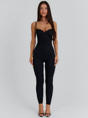 Peggy Jumpsuit Black