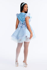 Pumpkin by Midnight Princess 3 Piece Costume Set - Blue