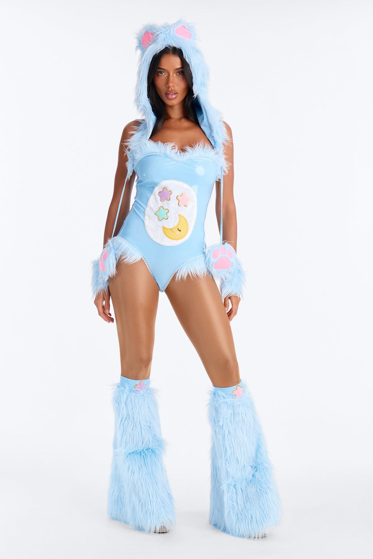 Sweet Dreams Care Creature 4 Piece Costume Set - Blue