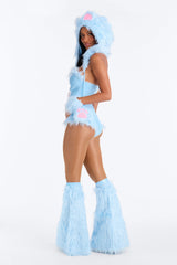 Sweet Dreams Care Creature 4 Piece Costume Set - Blue