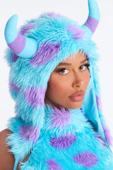 Roar And Explore 4 Piece Costume Set - Blue/combo