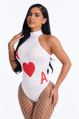 Heart Of Desire 2 Piece Costume Set - White