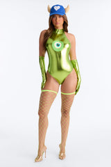 Monster Eye Candy 4 Piece Costume Set - Green