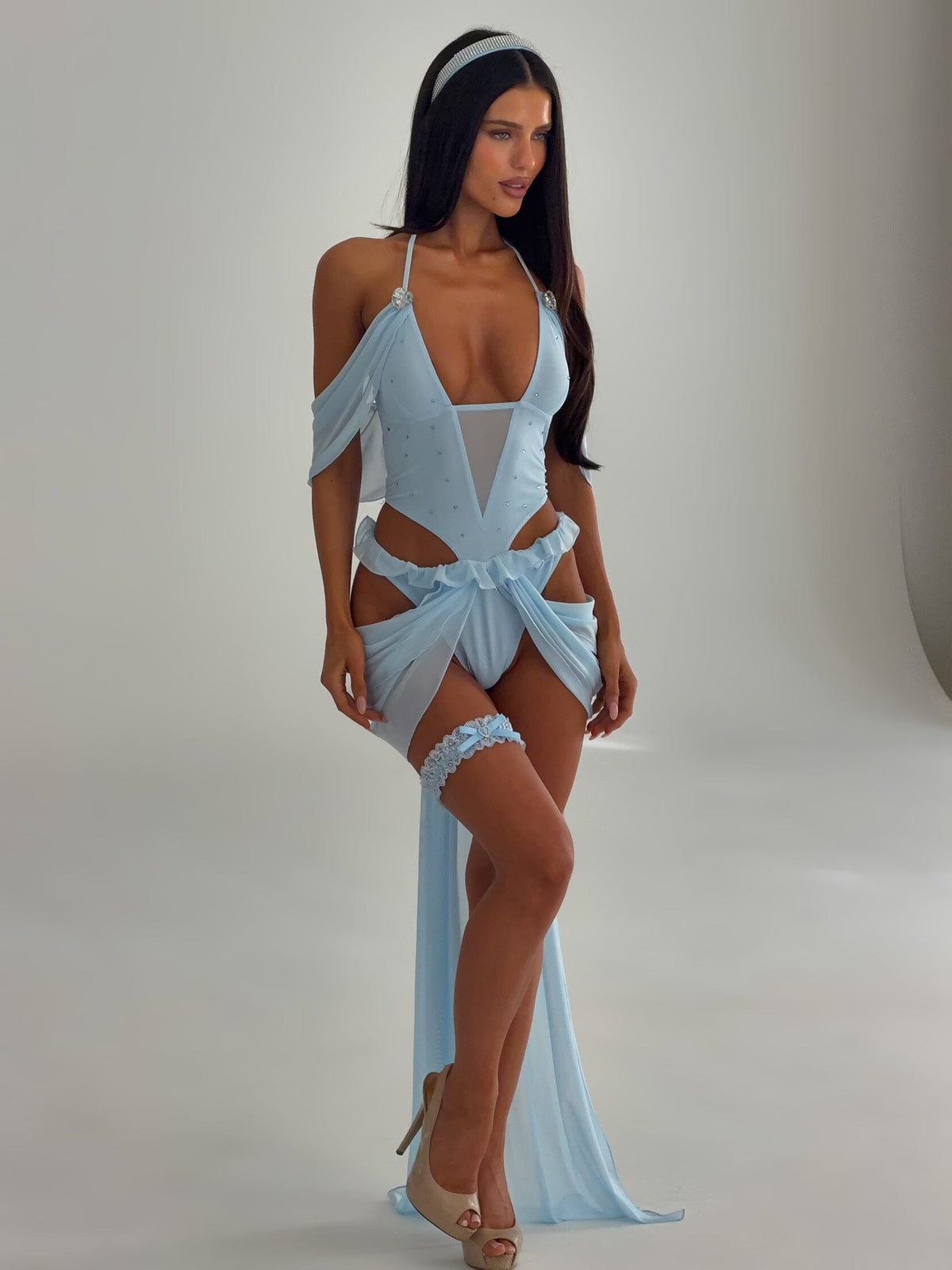 Princess Bodysuit Blue