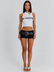 Razzi Tank Top White