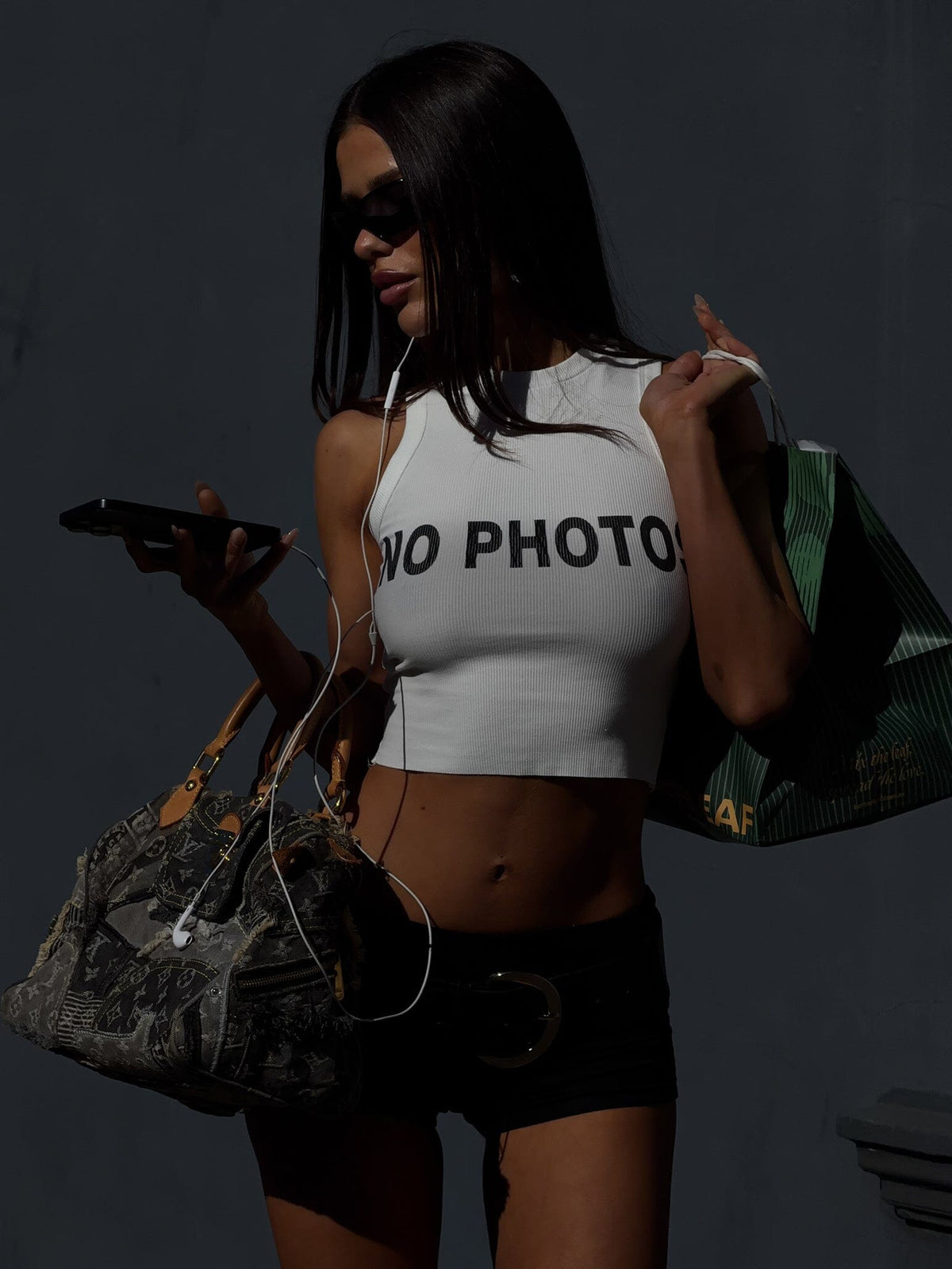 Razzi Tank Top White