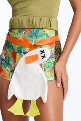 Duck Call Cutie 6 Piece Costume Set - Camouflage