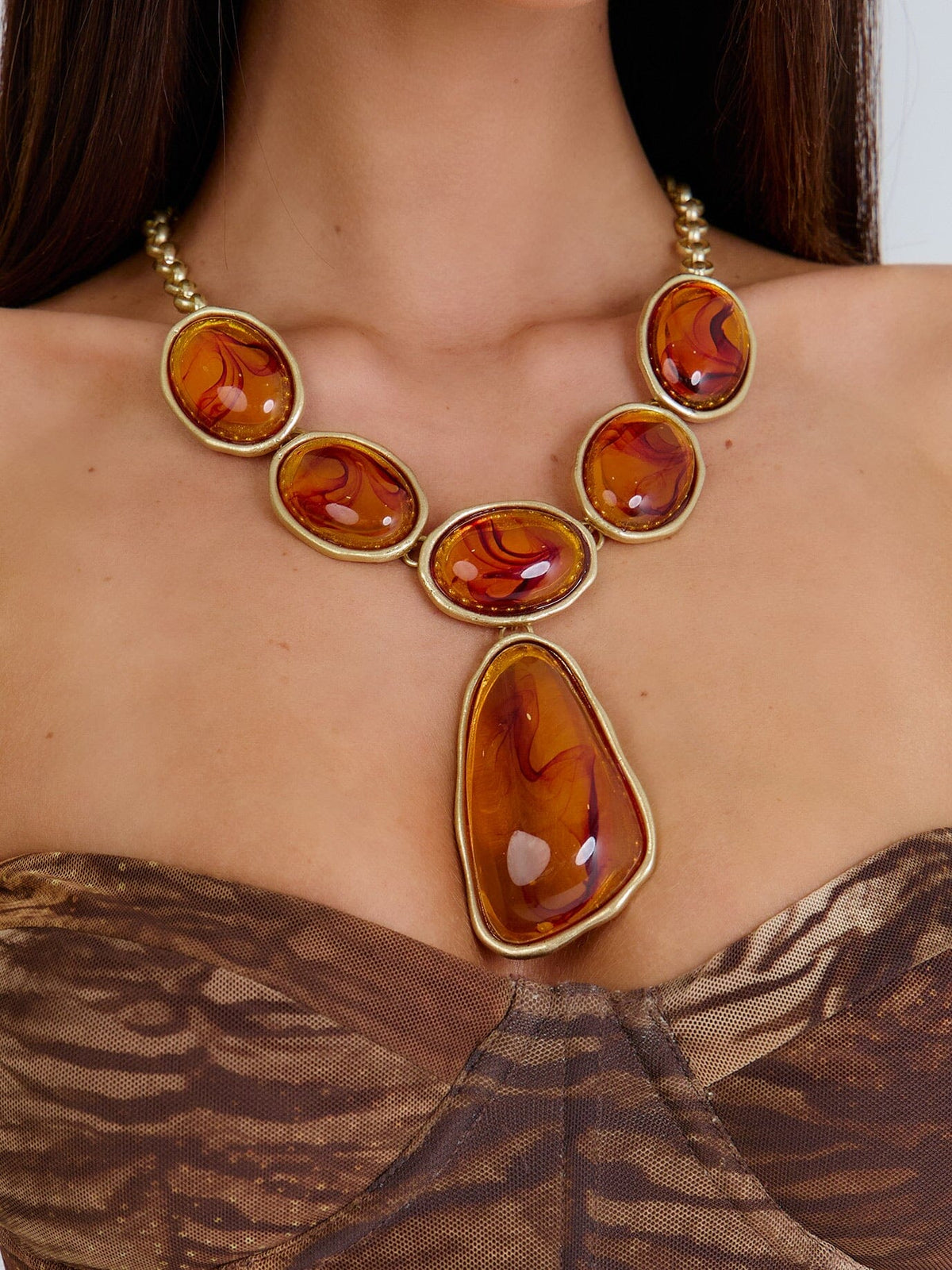 Sanaa Necklace Gold