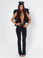 Sawyer Jumpsuit Black