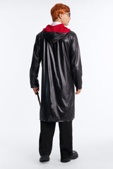 Scarlet Wizard 5 Piece Costume Set - Black/Red