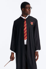 Casting Spells Boy Wizard 4 Piece Costume Set - Black/combo