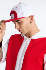 Level Up Lover 3 Piece Costume Set - Red/combo