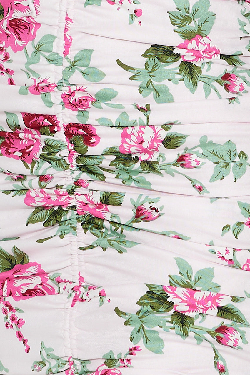 Find An Oasis Dress Pink