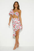 Hot Breeze Skirt Floral