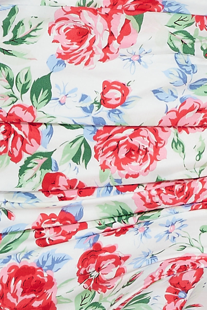 Hot Breeze Skirt Floral