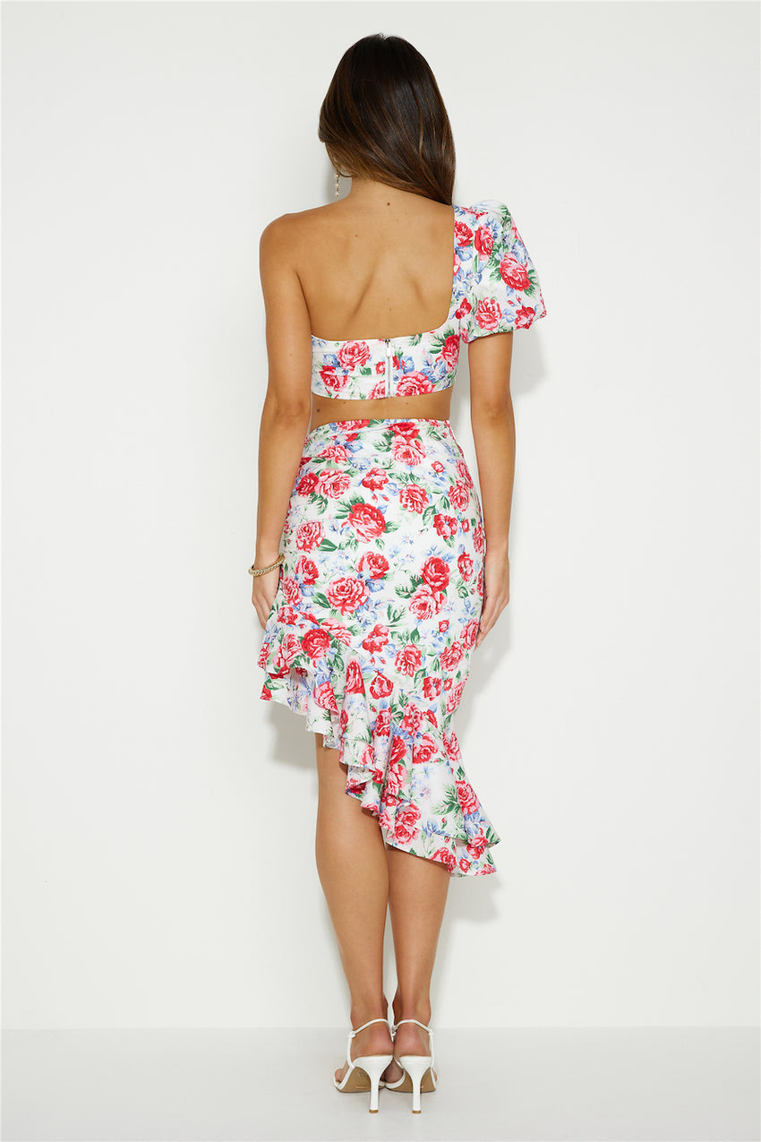 Hot Breeze Skirt Floral