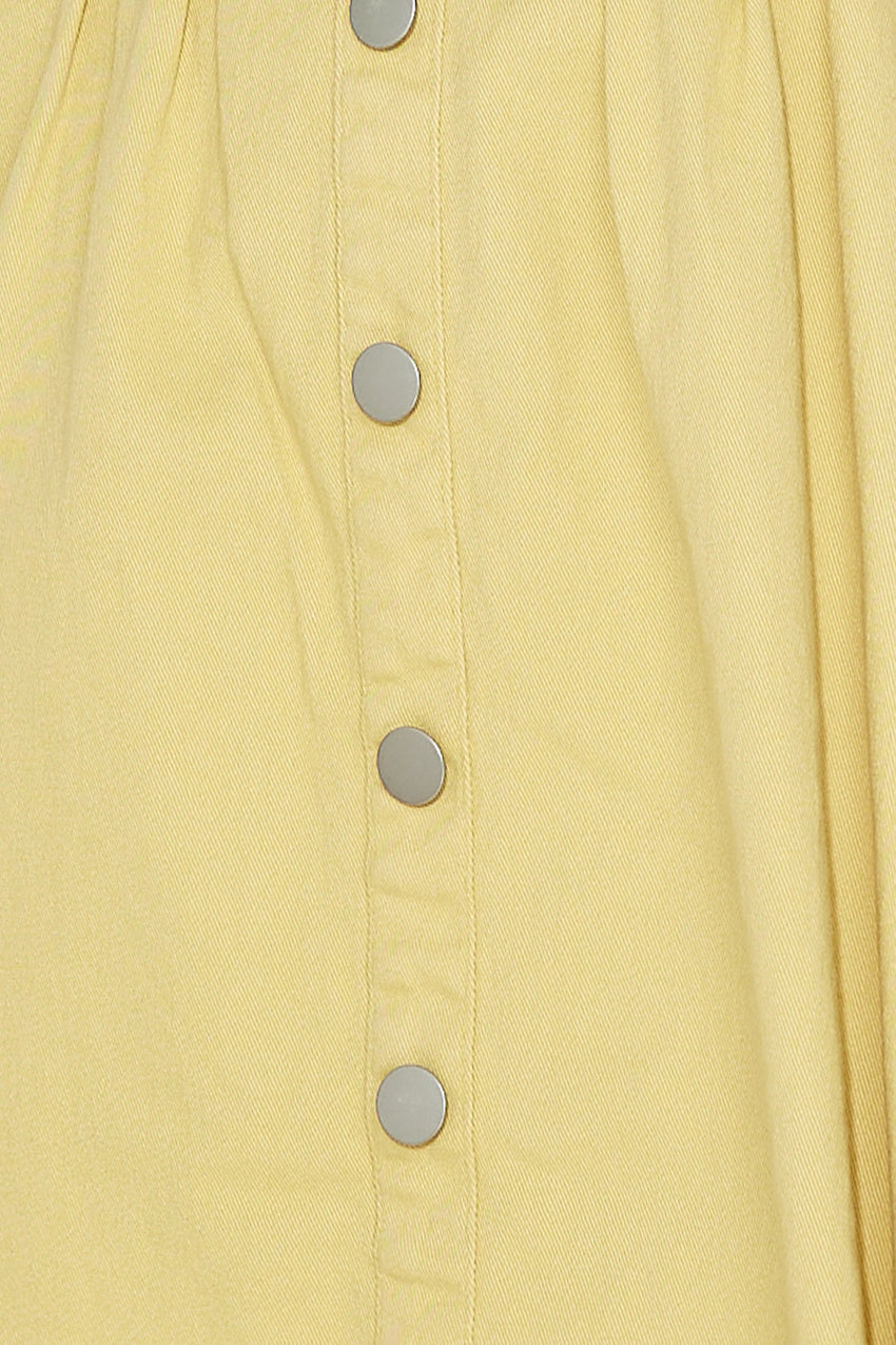 Day Date Mini Dress Yellow