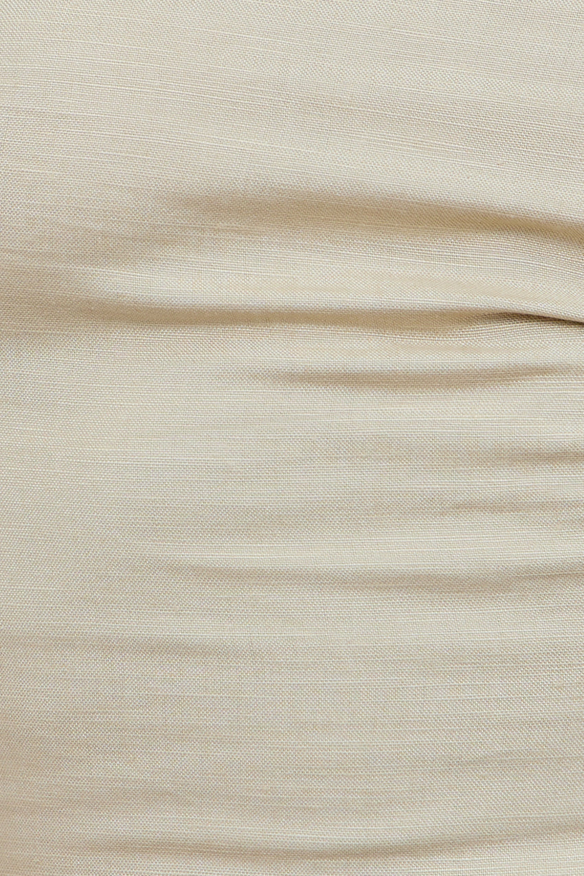 LIONESS Avaris Tie Top Wheat