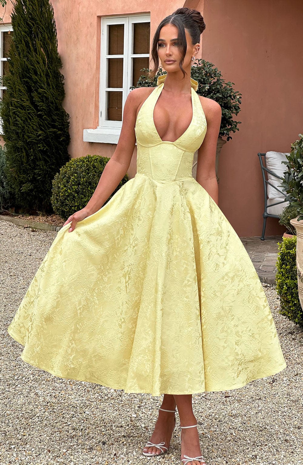 Livette - Silhouette Midi Dress