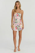 Birthday In Positano Floral Mini Dress