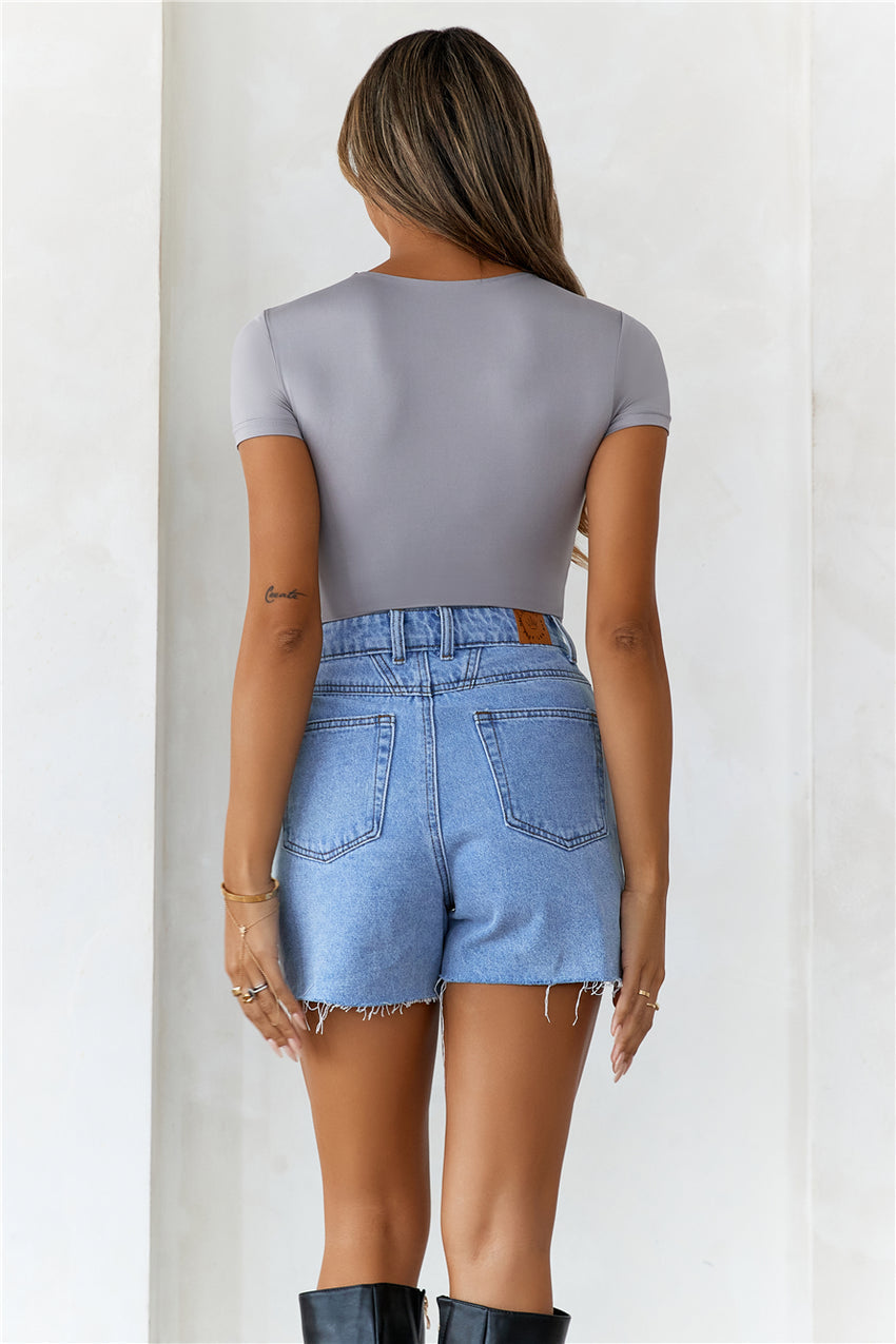 BASE Core Contour Bodysuit Grey