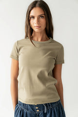 Mckenna T-Shirt in Olive