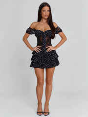 Velza Mini Dress Black