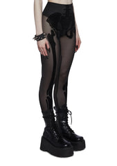 Bony Bandit Mesh Leggings