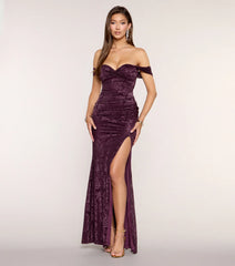 Saskia Sweetheart Lace Up Mermaid Formal Dress