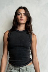 Lilah Tank in Black