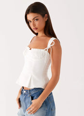 Daydreams Top - White