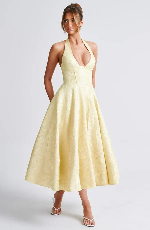 Livette - Silhouette Midi Dress