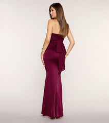Laurel Tie-Back Mermaid Formal Dress