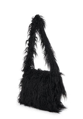 Fuzzy Fiend Satchel Purse
