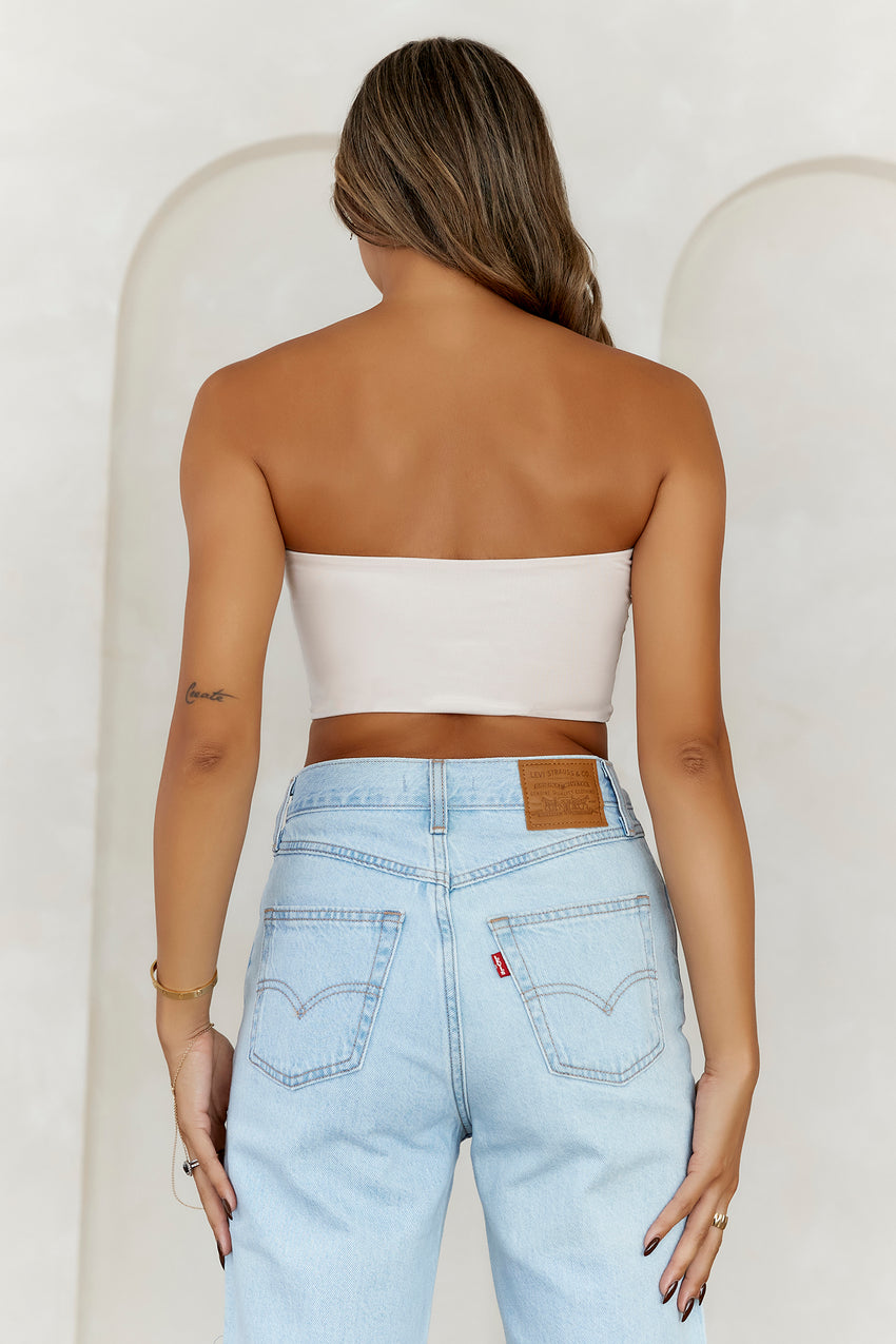 BASE Mix And Match Bandeau Oatmeal