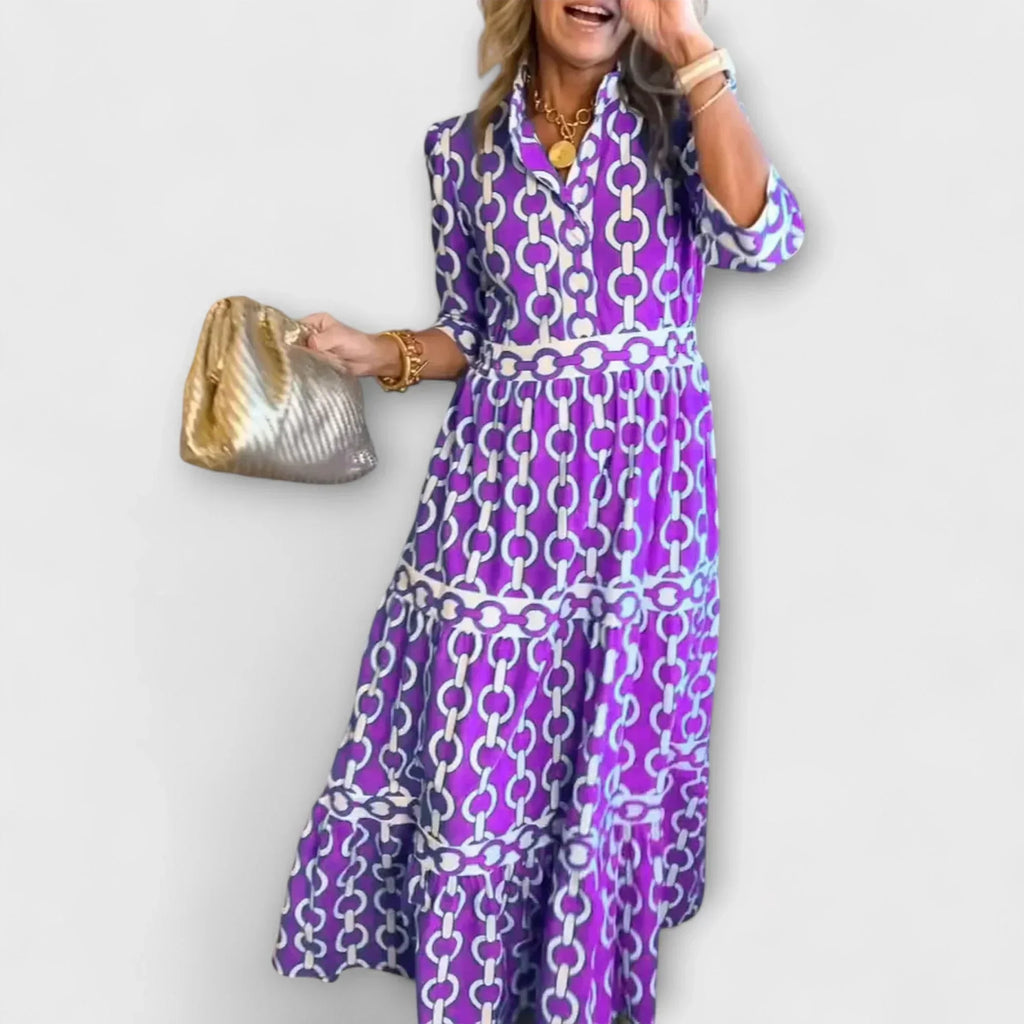 Juliette Midi Dress - Effortless Elegance For Every Occasion