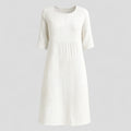 Chic Women'S Summer Dress - Lightweight, Flowy & Elegant