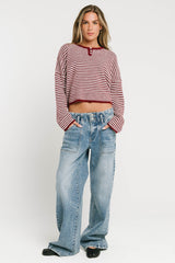 Tracie Wide Leg Jeans