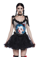 Tears Of A Clown Corset Top