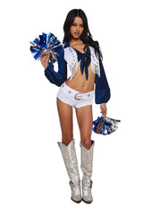 Lone Star Cheerleader Costume