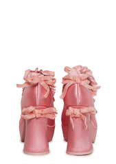 Bisou Baby Platform Heels - Pink