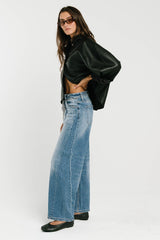 Rylee High Rise Barrel Jeans