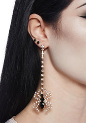 Glamour Spinner Drop Earrings