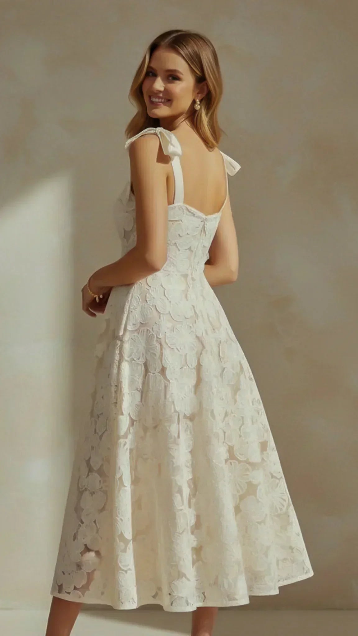 Amelie Midi Dress