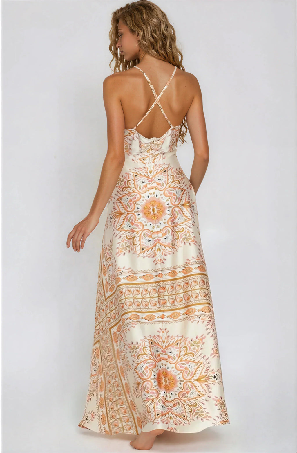 Clementine Halter Dress