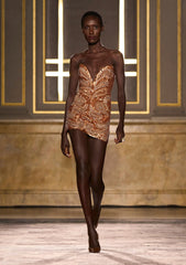 Circe Embroidered Dress