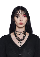 Like A Prayer Layered Necklace